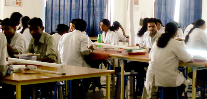 Triveni College Laboratory